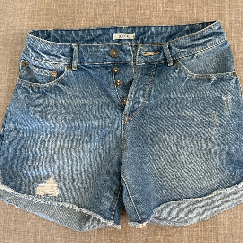 Roxy denim shorts
